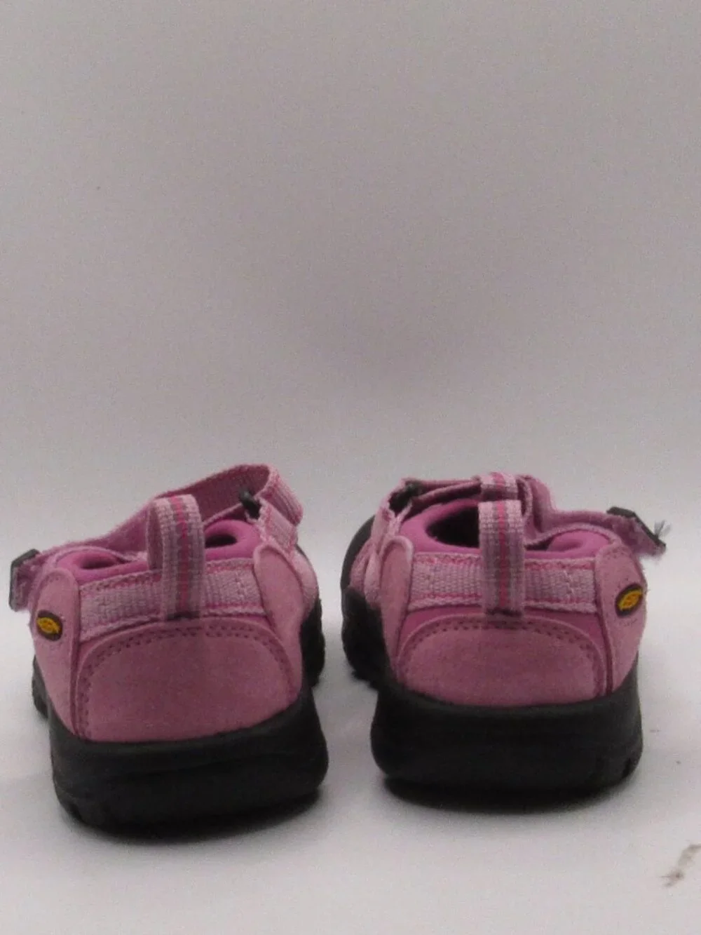 Keen Newport H2 Pink Girls Sandals Size 10 Toddler Very Good Condition